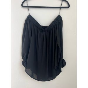 BNWT Express Off The Shoulder Top